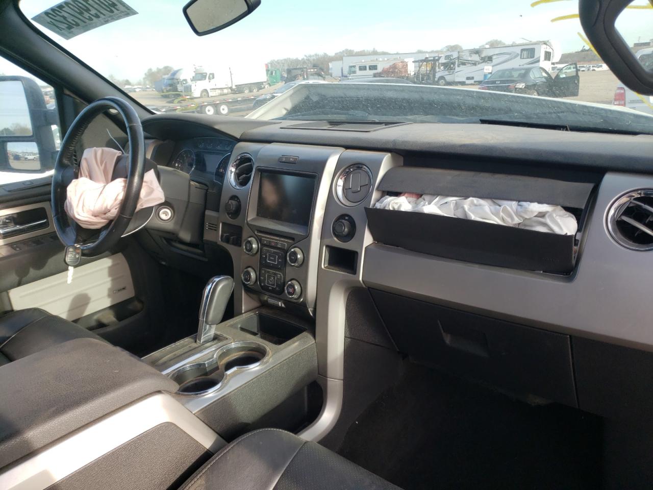 Photo 9 from auction – 2013 FORD F150 SUPER with VIN 1FTFW1ET5DKF56316