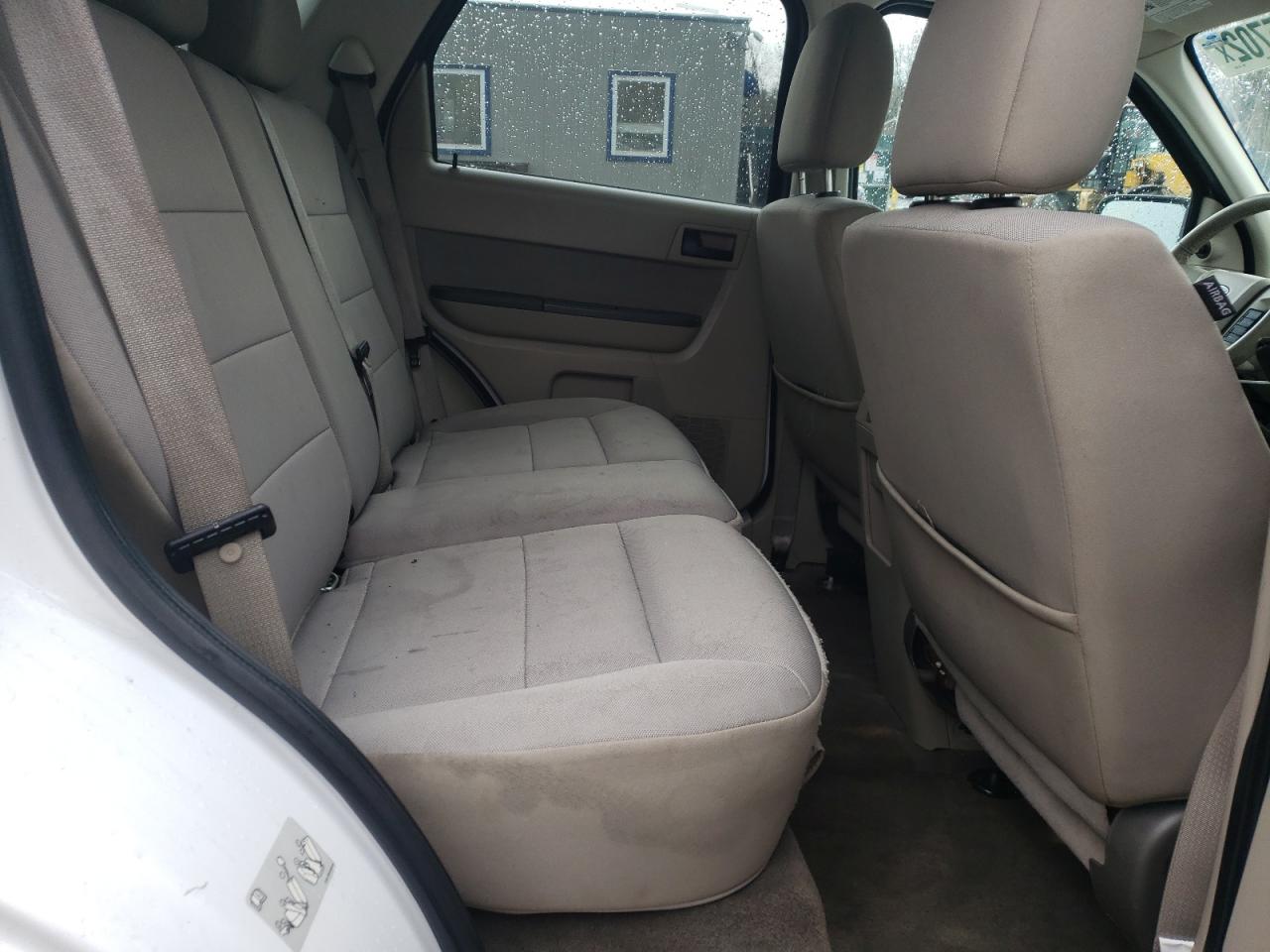 Photo 6 from auction – 2011 FORD ESCAPE XLT with VIN 1FMCU0D72BKC31588