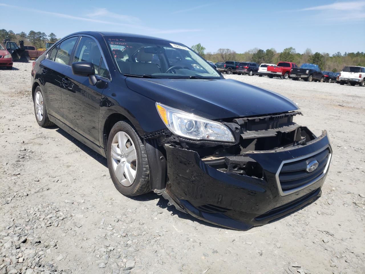SUBARU LEGACY 2.5 2016 z numerem VIN 4S3BNBA62G3060038 - Zdjęcie z aukcji