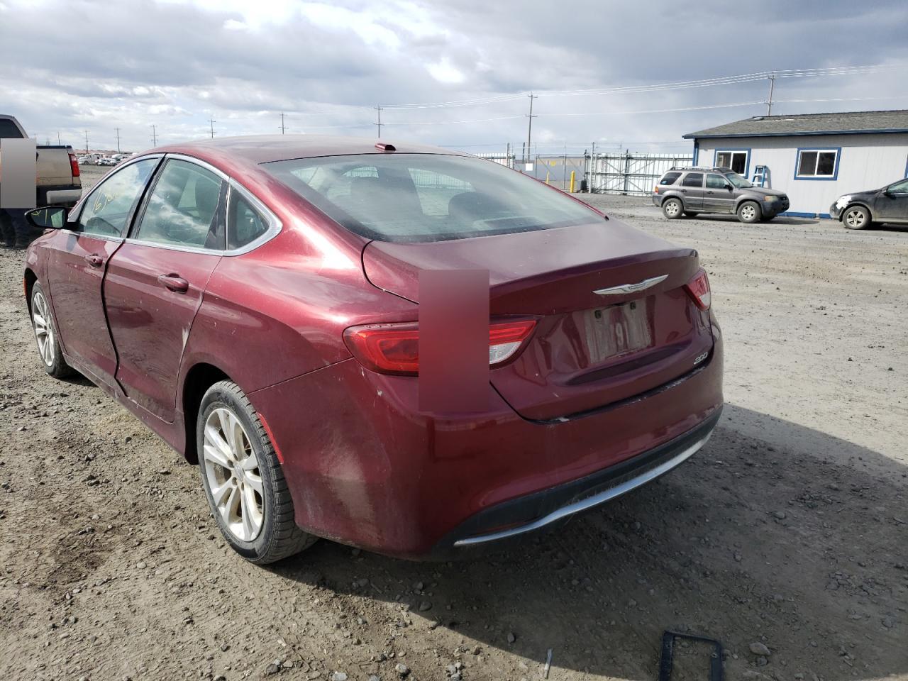 Photo 3 from auction – 2015 CHRYSLER 200 LIMITE with VIN 1C3CCCAB4FN705437