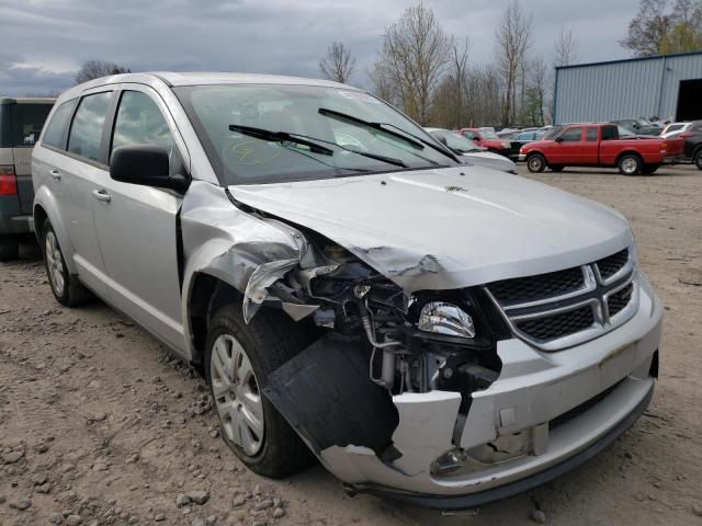 DODGE JOURNEY SE 2014 with VIN 3C4PDCAB5ET201424 - Photo from auction