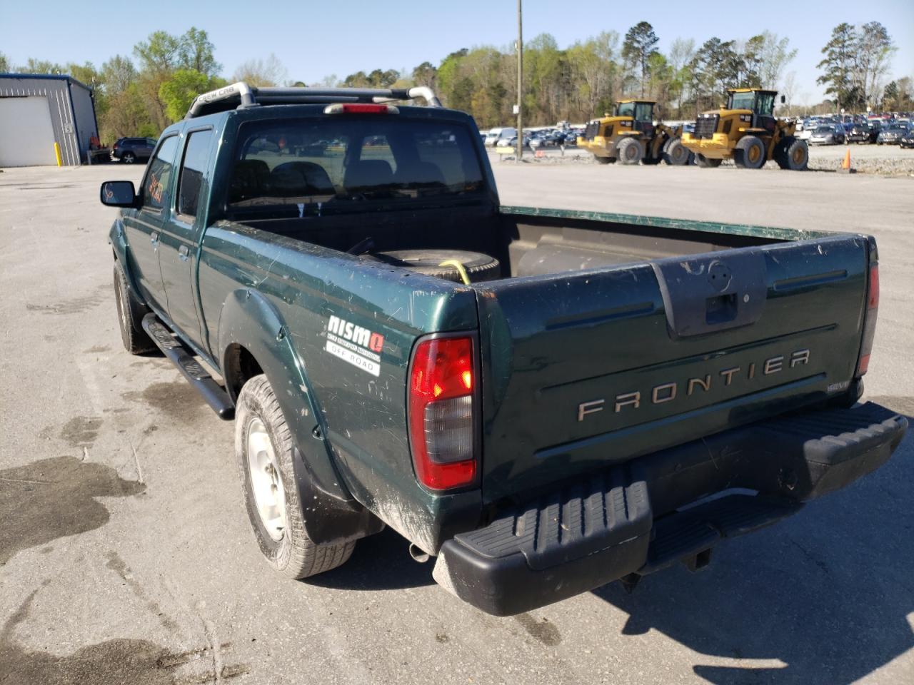 Photo 3 from auction – 2002 NISSAN FRONTIER C with VIN 1N6ED29XX2C359134