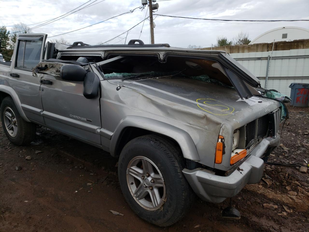 Photo 9 from auction – 2000 JEEP CHEROKEE with VIN 1J4FF58S2YL155097