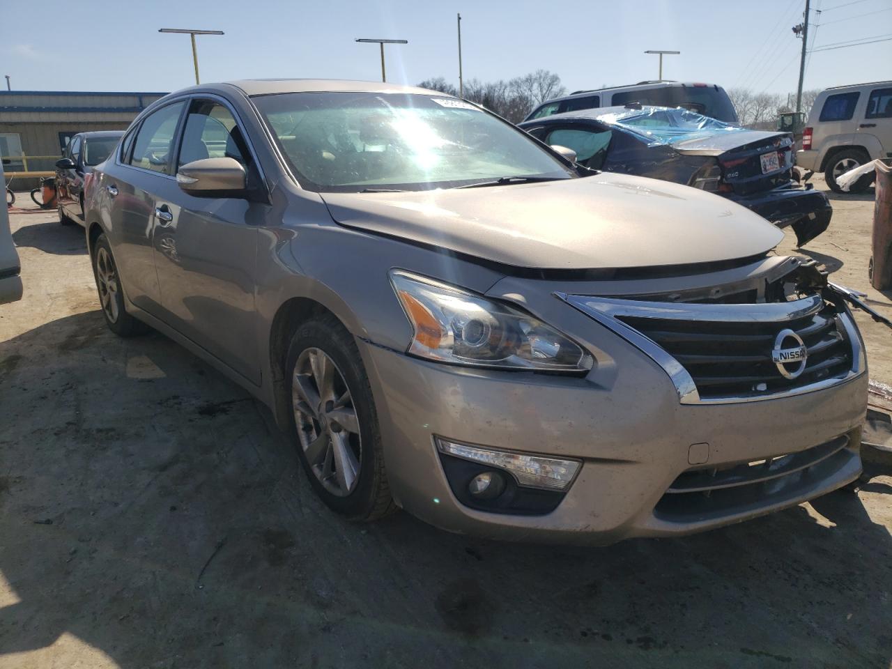 NISSAN ALTIMA 2.5 2013 with VIN 1N4AL3AP3DN436395 - Photo from auction