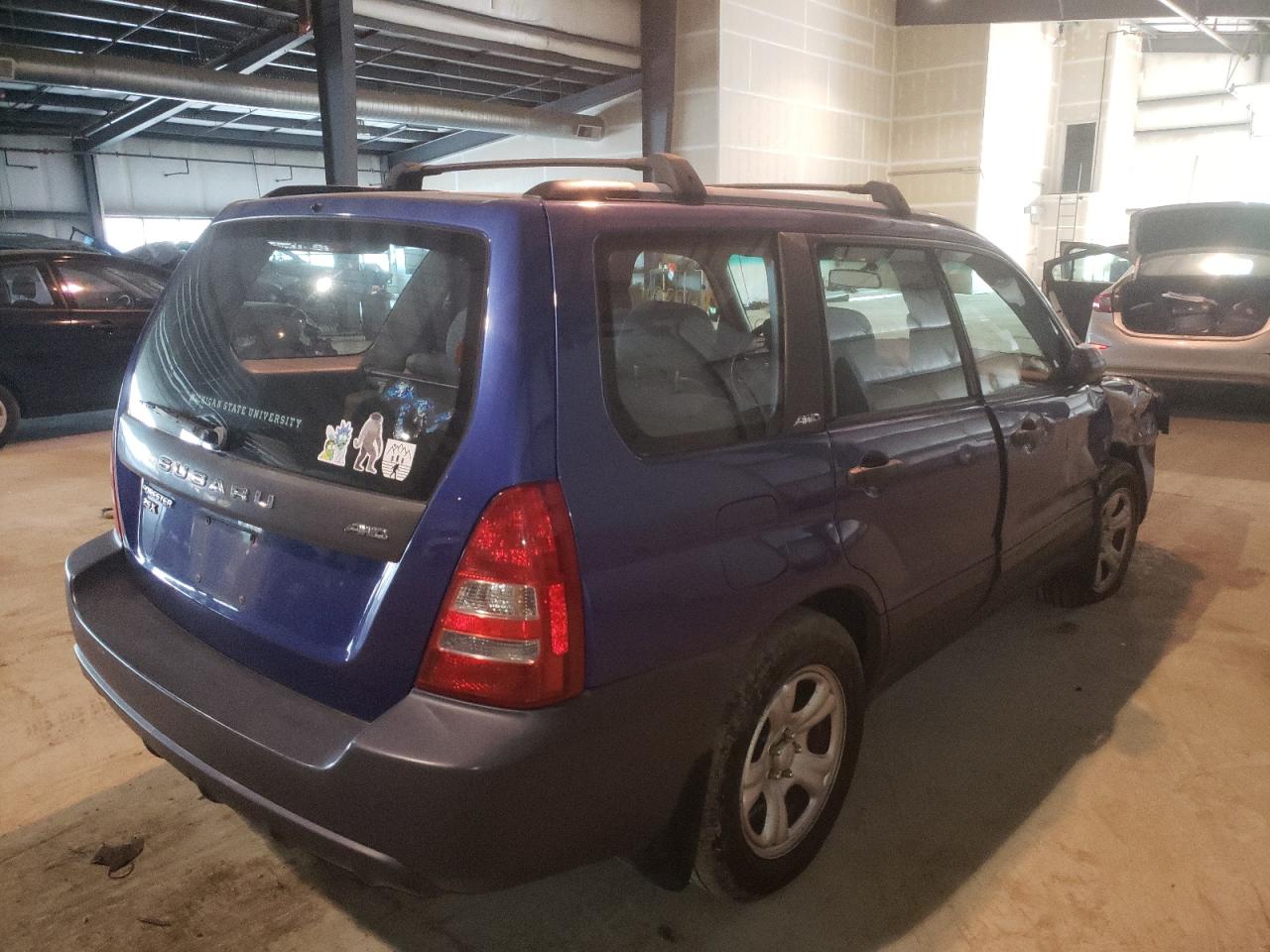 Photo 4 from auction – 2003 SUBARU FORESTER 2 with VIN JF1SG63683H714753