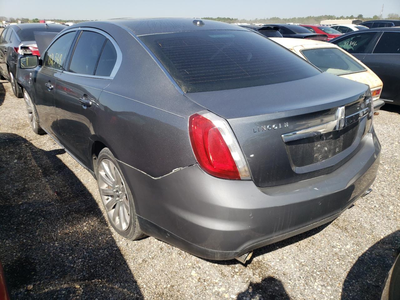 Photo 3 from auction – 2011 LINCOLN MKS with VIN 1LNHL9DR7BG600561