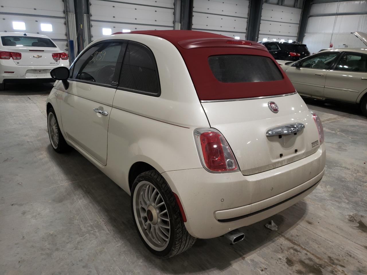 Photo 3 from auction – 2013 FIAT 500 POP with VIN 3C3CFFDR6DT738597