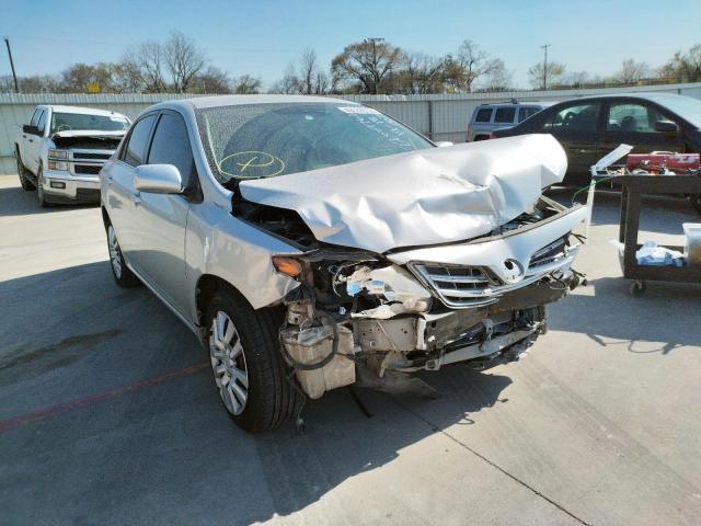 TOYOTA COROLLA BA 2013 with VIN JTDBU4EE1DJ117286 - Photo from auction