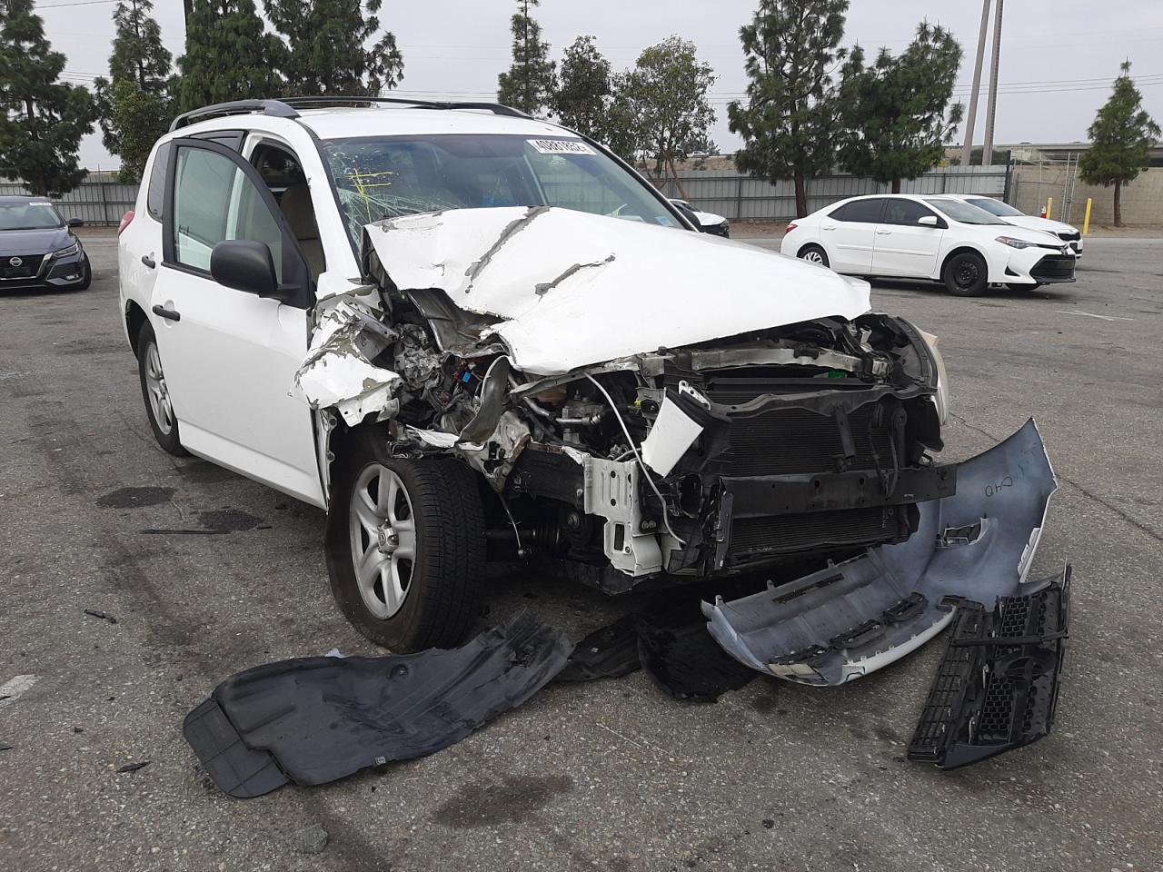 TOYOTA RAV4 2009 with VIN 2T3ZF35V69W014912 - Photo from auction