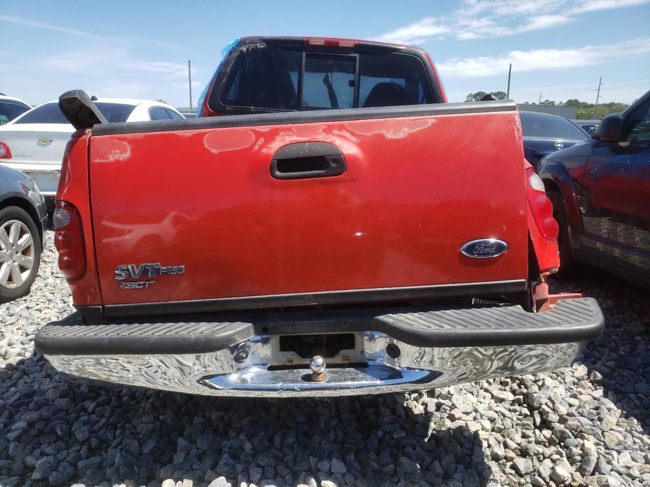 Photo 6 from auction – 1998 FORD F150 with VIN 2FTZF0767WCA45129