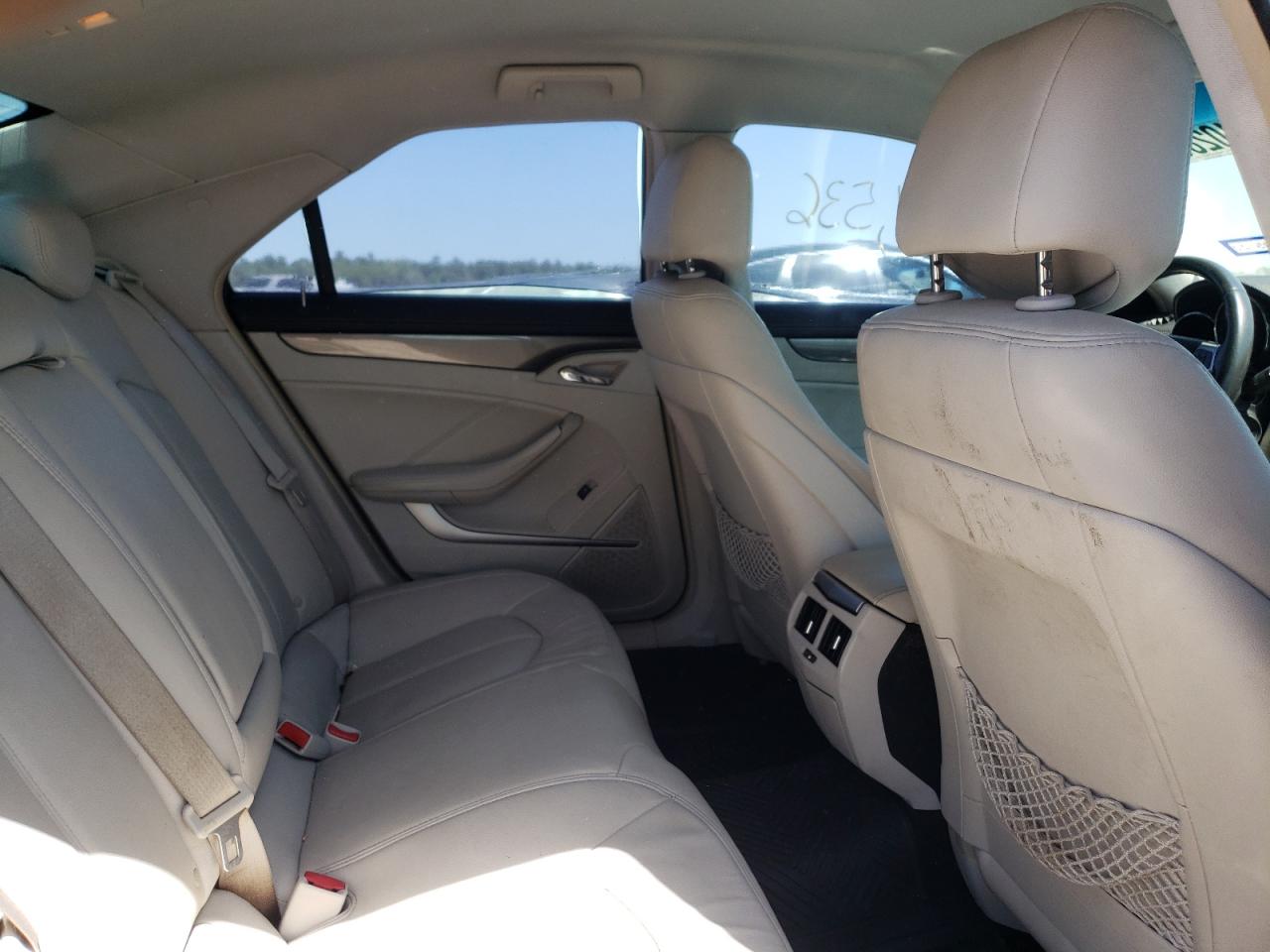 Photo 6 from auction – 2008 CADILLAC CTS with VIN 1G6DM577280125814