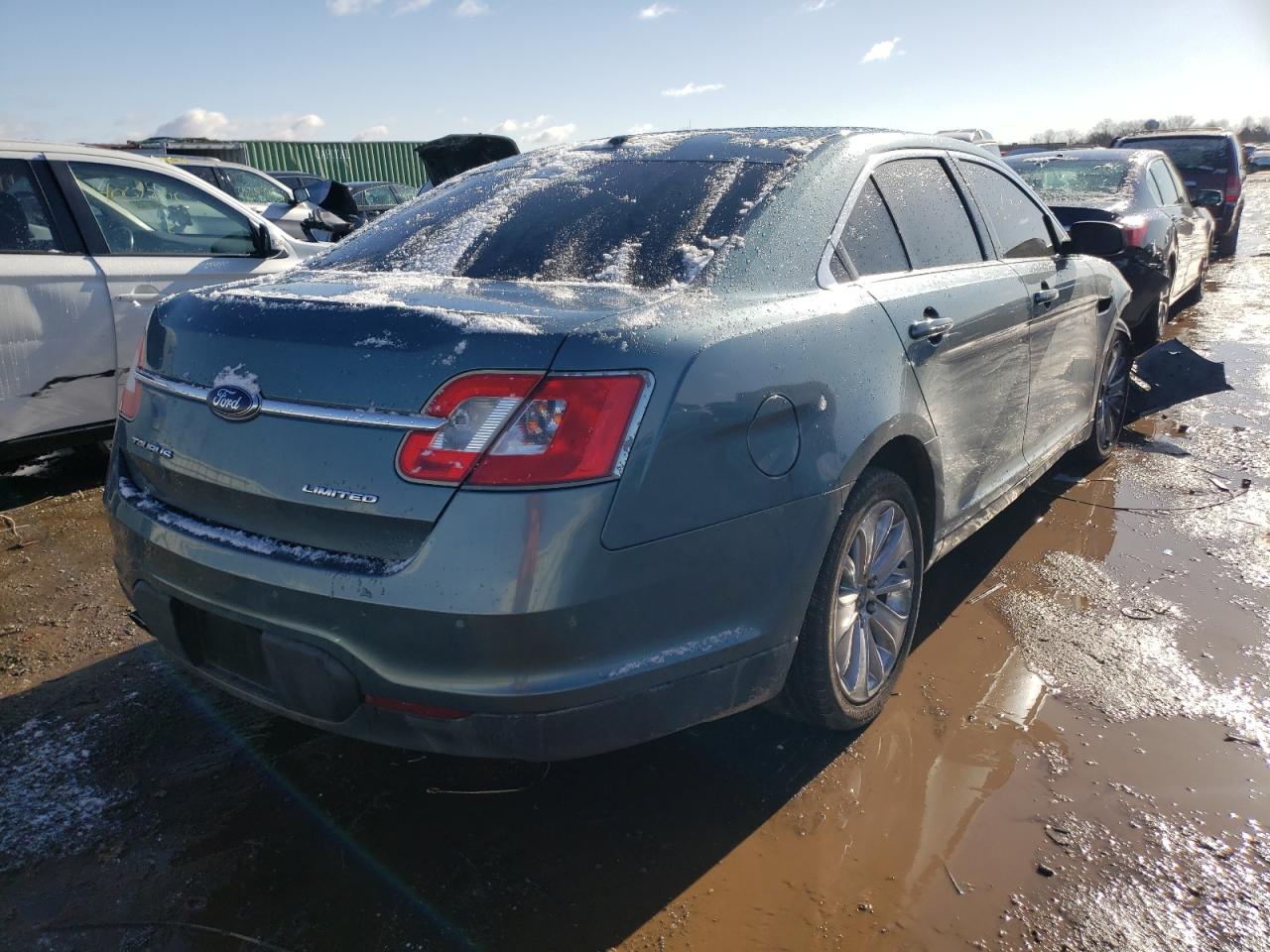 Photo 4 from auction – 2010 FORD TAURUS LIM with VIN 1FAHP2FW1AG115906