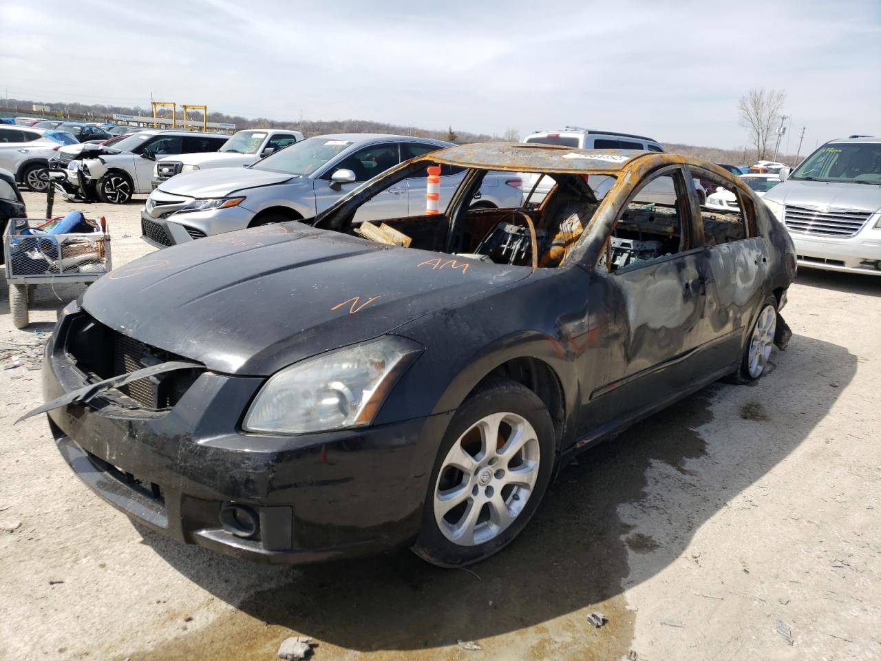 Photo 2 from auction – 2007 NISSAN MAXIMA SE with VIN 1N4BA41E77C828617