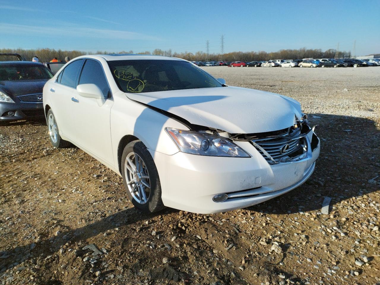 LEXUS ES 350 2009 with VIN JTHBJ46G992285881 - Photo from auction