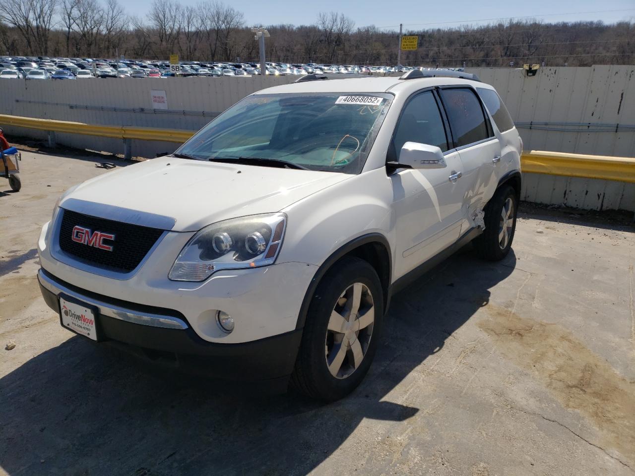 Photo 2 from auction – 2012 GMC ACADIA SLT with VIN 1GKKRRED0CJ289981
