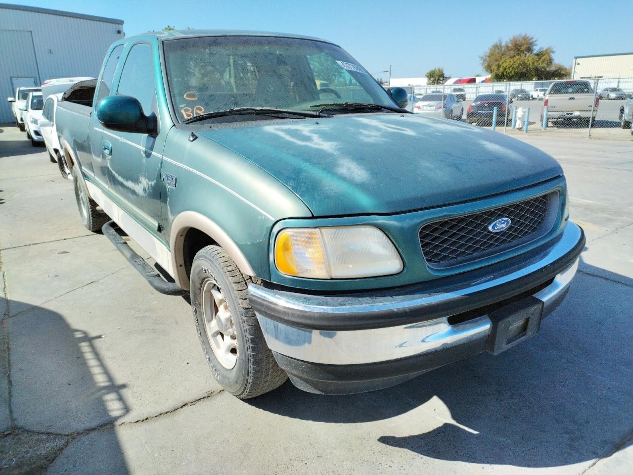 Photo 1 from auction – 1997 FORD F150 with VIN 1FTEX17L7VNB09475
