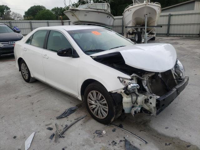 TOYOTA CAMRY L 2013 with VIN 4T1BF1FK8DU241207 - Photo from auction