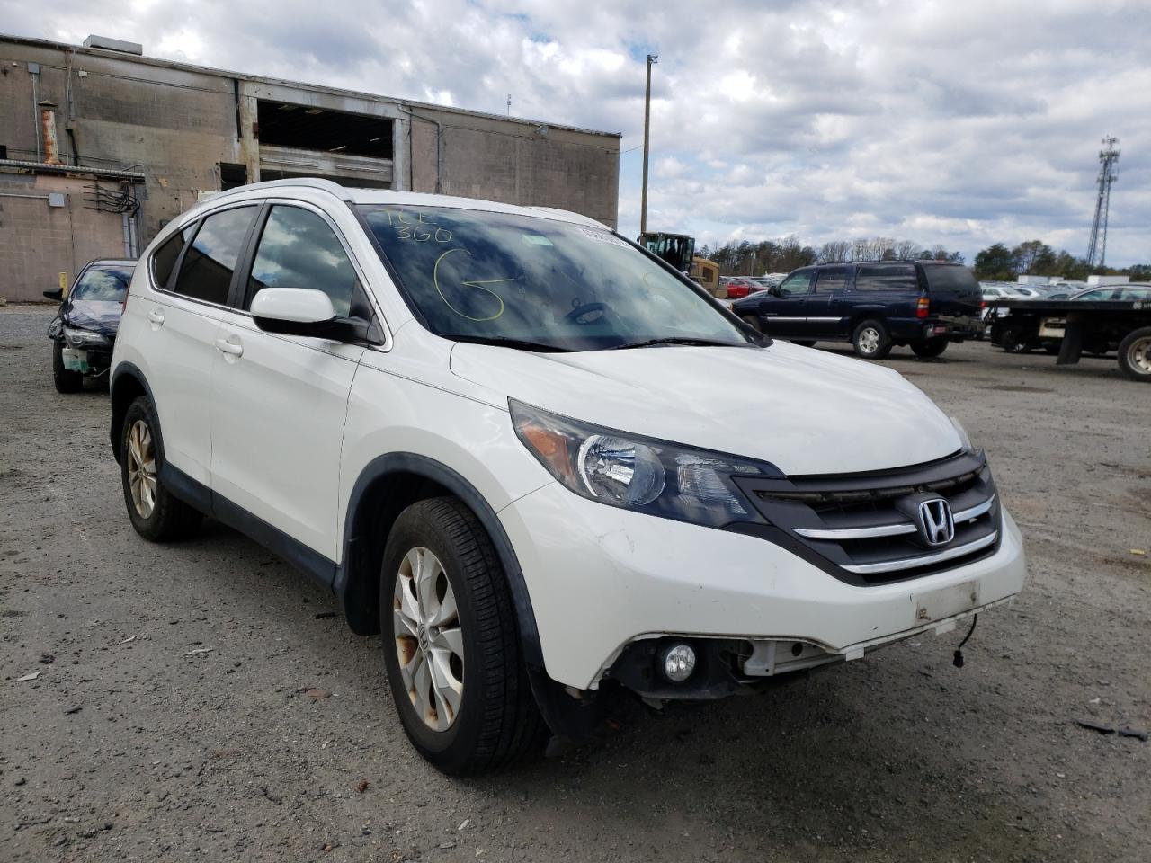 HONDA CR-V EXL 2014 with VIN 5J6RM3H79EL005471 - Photo from auction