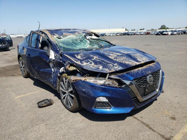 NISSAN ALTIMA SR 2021 with VIN 1N4BL4CV4MN333685 - Photo from auction