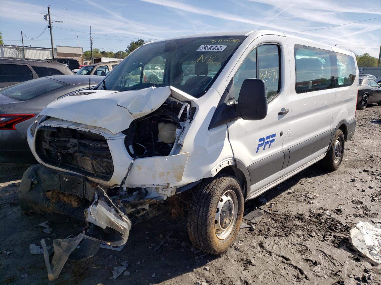 Photo 2 from auction – 2019 FORD TRANSIT T- with VIN 1FMZK1YM7KKA25429