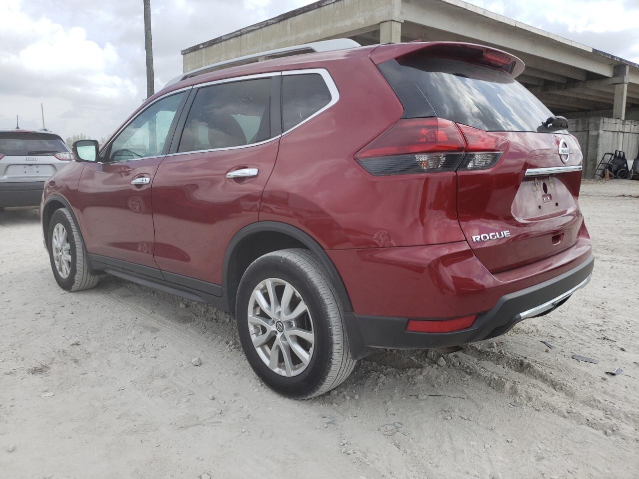 Photo 3 from auction – 2018 NISSAN ROGUE S with VIN 5N1AT2MVXJC791324