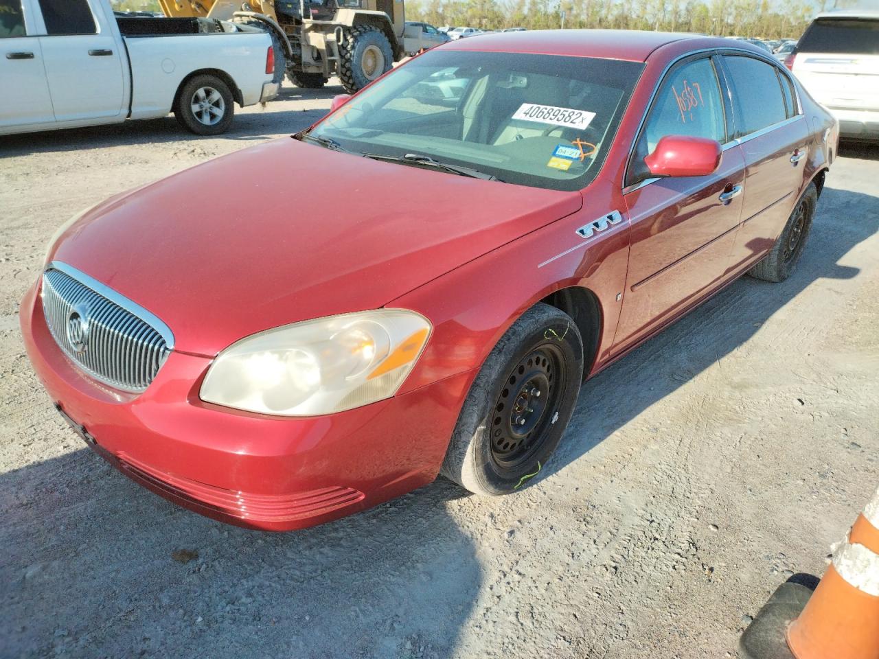 Photo 2 from auction – 2009 BUICK LUCERNE CX with VIN 1G4HD57M09U144680