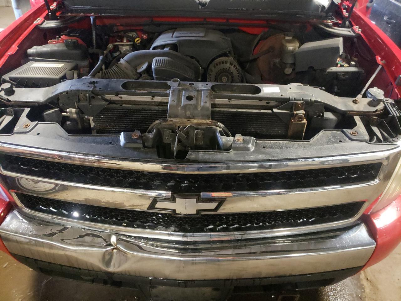 Photo 7 from auction – 2007 CHEVROLET SILVERADO with VIN 2GCEK19CX71694472
