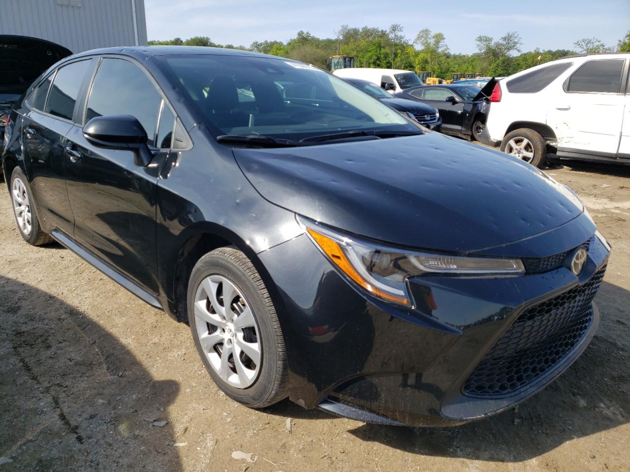 Photo 1 from auction – 2020 TOYOTA COROLLA LE with VIN 5YFEPRAE1LP058712