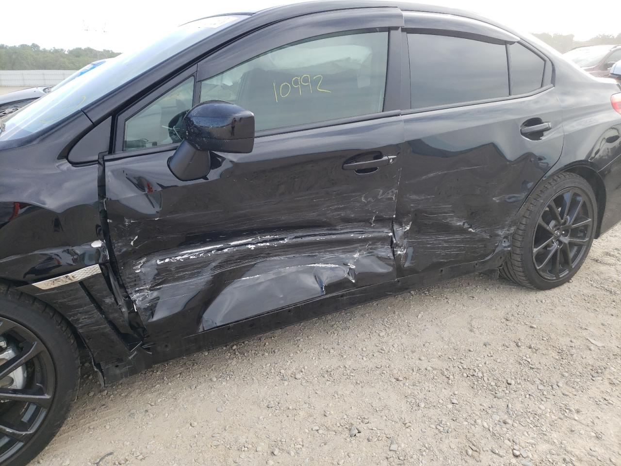 Photo 9 from auction – 2021 SUBARU WRX PREMIU with VIN JF1VA1C6XM9811529