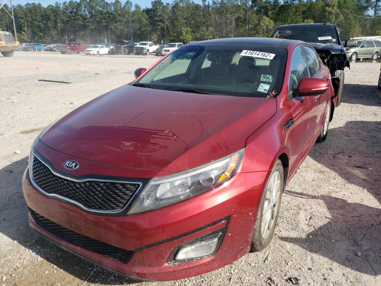 Photo 2 from auction – 2014 KIA OPTIMA EX with VIN 5XXGN4A71EG269956