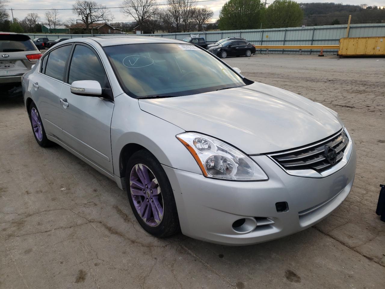 NISSAN ALTIMA SR 2012 with VIN 1N4BL2AP0CN522714 - Photo from auction