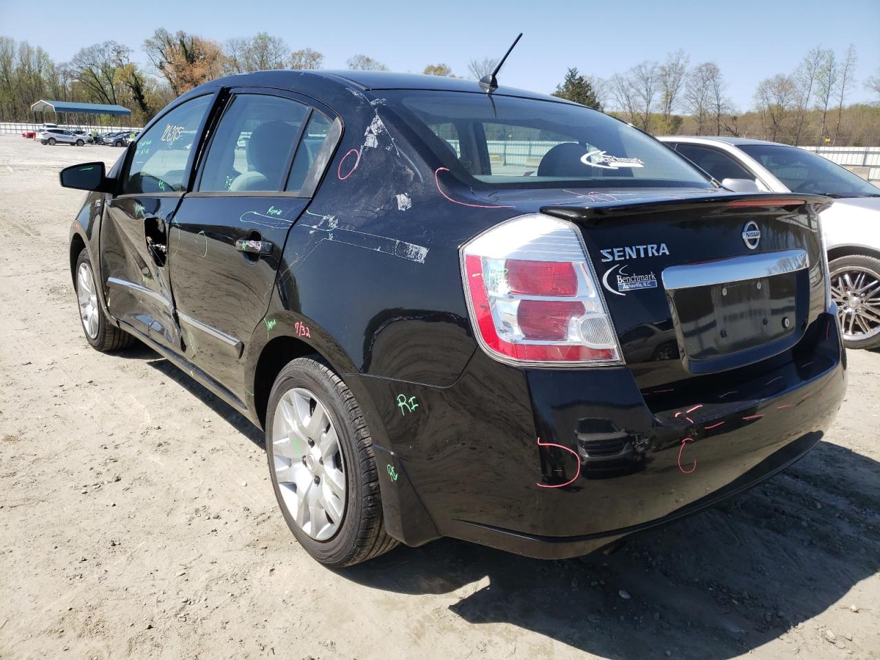Photo 3 from auction – 2012 NISSAN SENTRA 2.0 with VIN 3N1AB6AP0CL632097