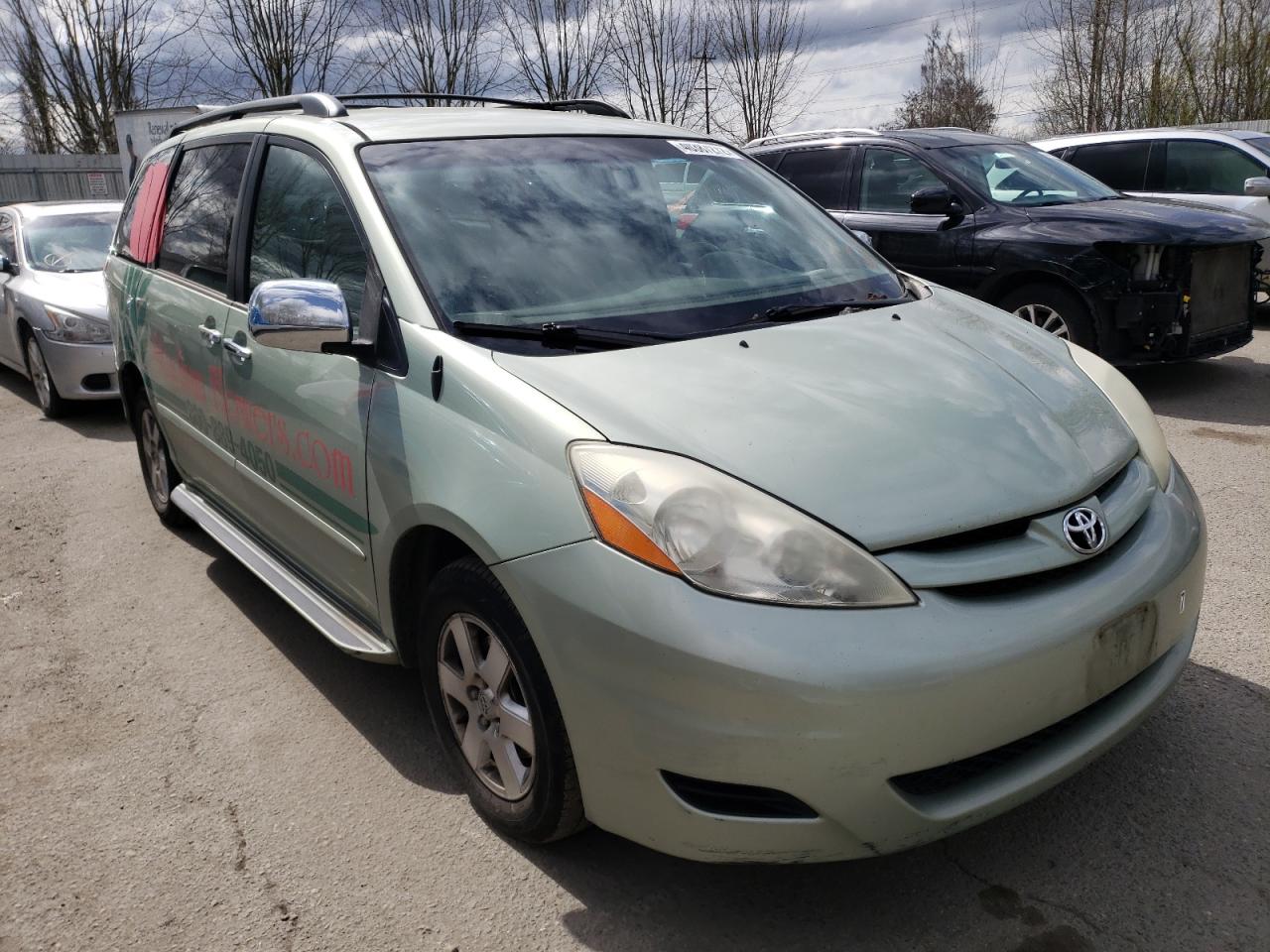 TOYOTA SIENNA CE 2006 with VIN 5TDZA23C76S502550 - Photo from auction