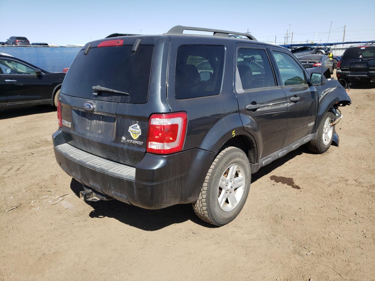 Photo 4 from auction – 2008 FORD ESCAPE HEV with VIN 1FMCU59H18KE45804