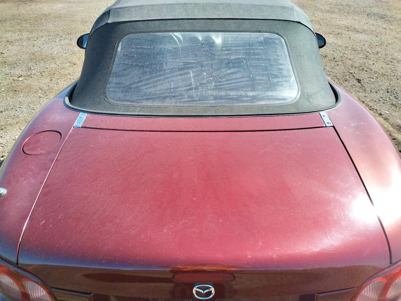 Photo 6 from auction – 2003 MAZDA MX-5 MIATA with VIN JM1NB353430302397