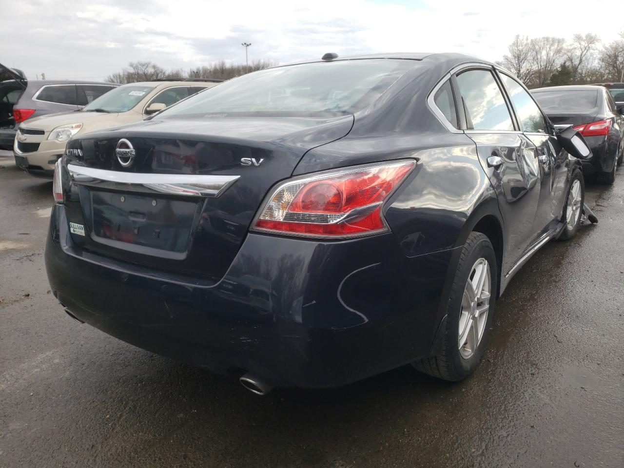 Photo 4 from auction – 2015 NISSAN ALTIMA 2.5 with VIN 1N4AL3AP9FC449795