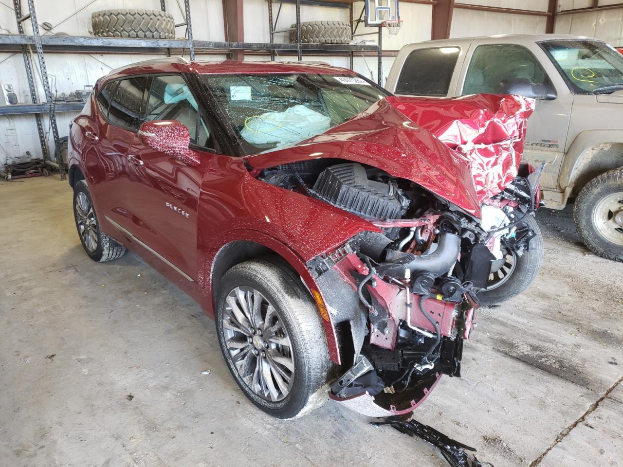 CHEVROLET BLAZER PRE 2019 with VIN 3GNKBKRS0KS655474 - Photo from auction