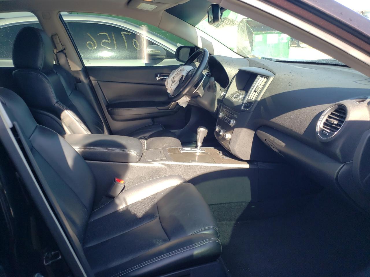 Photo 5 from auction – 2013 NISSAN MAXIMA S with VIN 1N4AA5APXDC847323