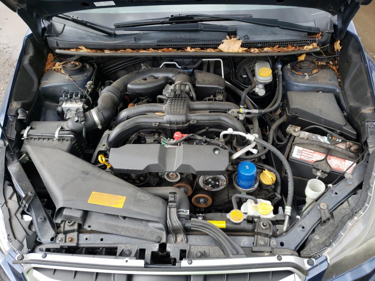 Photo 7 from auction – 2013 SUBARU IMPREZA SP with VIN JF1GPAS62DH839470