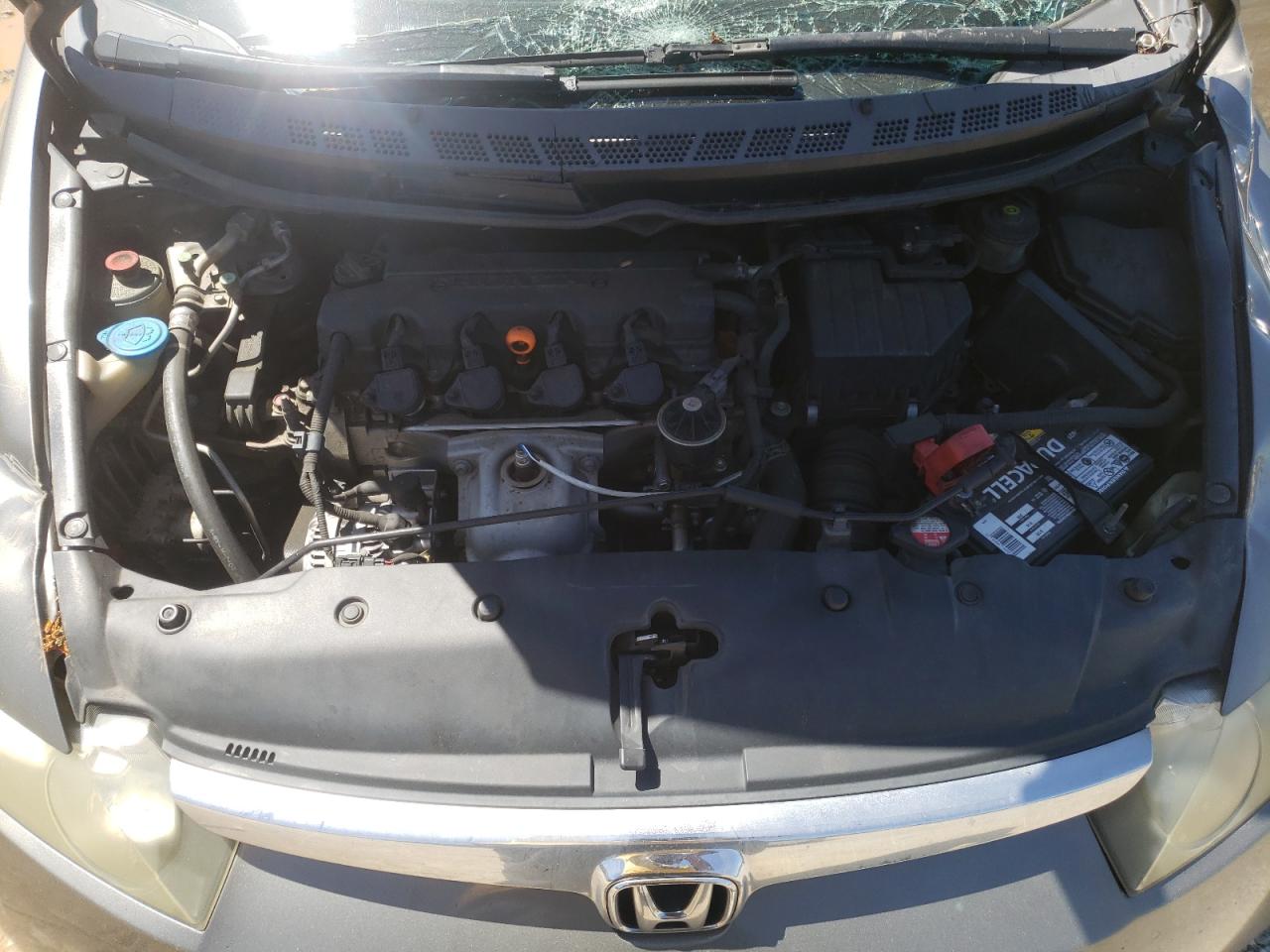 Photo 7 from auction – 2007 HONDA CIVIC LX with VIN 1HGFA16587L040479