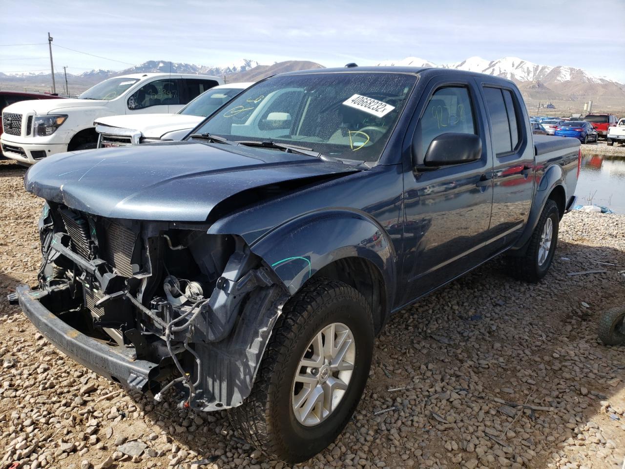 Photo 2 from auction – 2014 NISSAN FRONTIER S with VIN 1N6AD0EV4EN763112