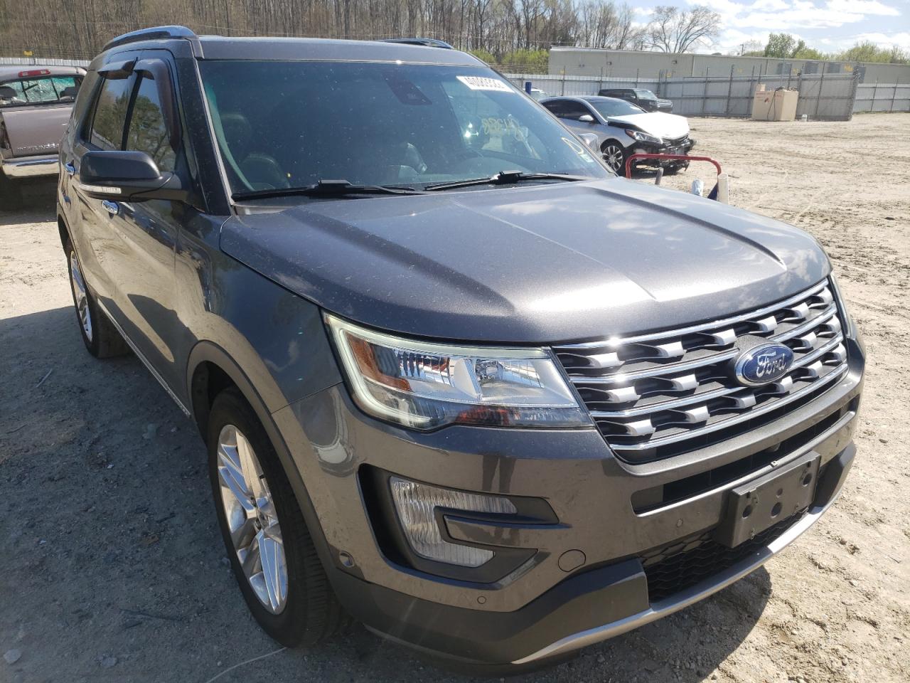 FORD EXPLORER L 2016 with VIN 1FM5K8FH3GGC99511 - Photo from auction
