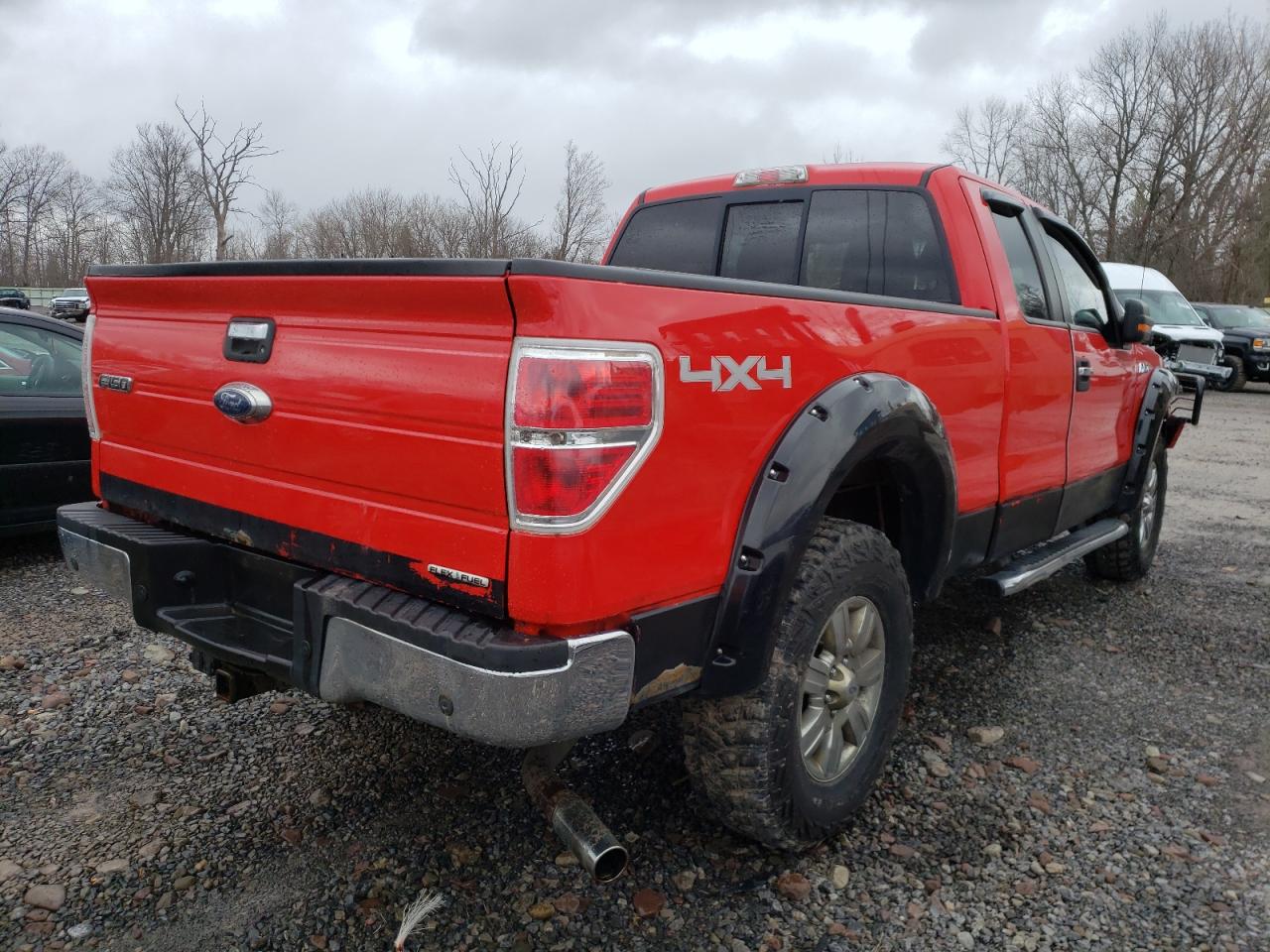 Photo 4 from auction – 2011 FORD F150 SUPER with VIN 1FTFX1EFXBFA54219
