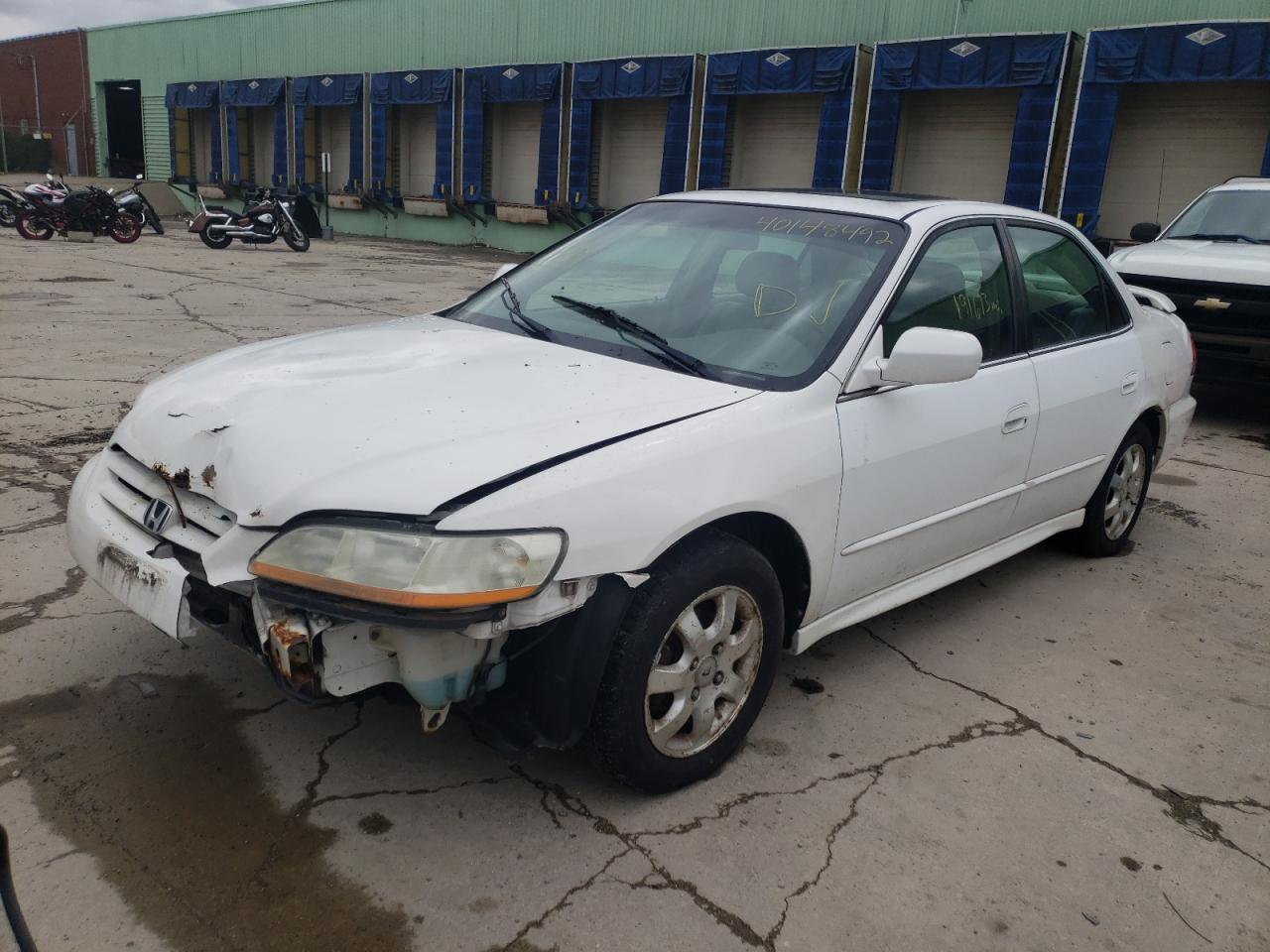 Photo 2 from auction – 2002 HONDA ACCORD EX with VIN 1HGCG55682A078205