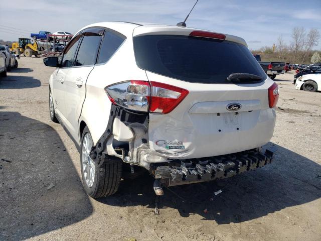 Photo 9 from auction – 2013 FORD C-MAX PREM with VIN 1FADP5CU9DL545228