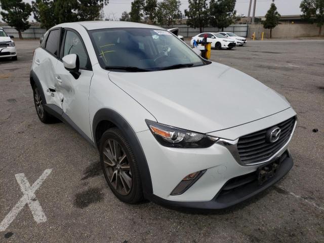 MAZDA CX-3 TOURI 2017 z numerem VIN JM1DKFC72H0142059 - Zdjęcie z aukcji