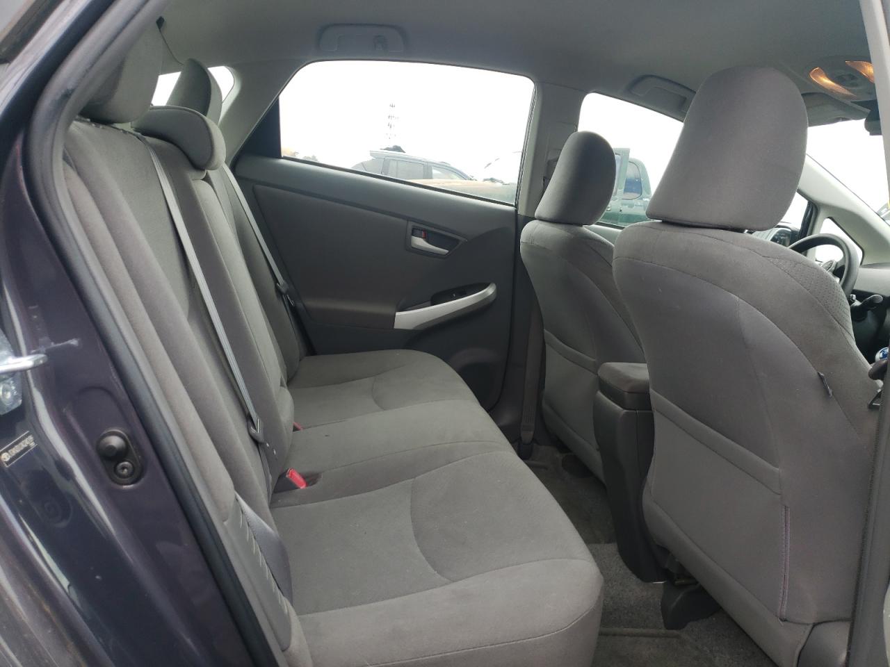 Photo 6 from auction – 2010 TOYOTA PRIUS with VIN JTDKN3DU2A0240189