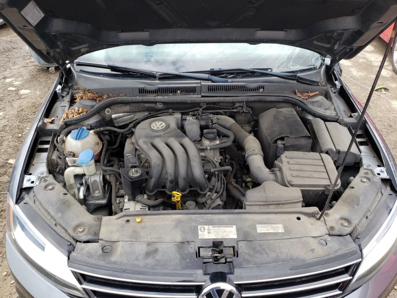Photo 7 from auction – 2015 VOLKSWAGEN JETTA BASE with VIN 3VW2K7AJ2FM287833