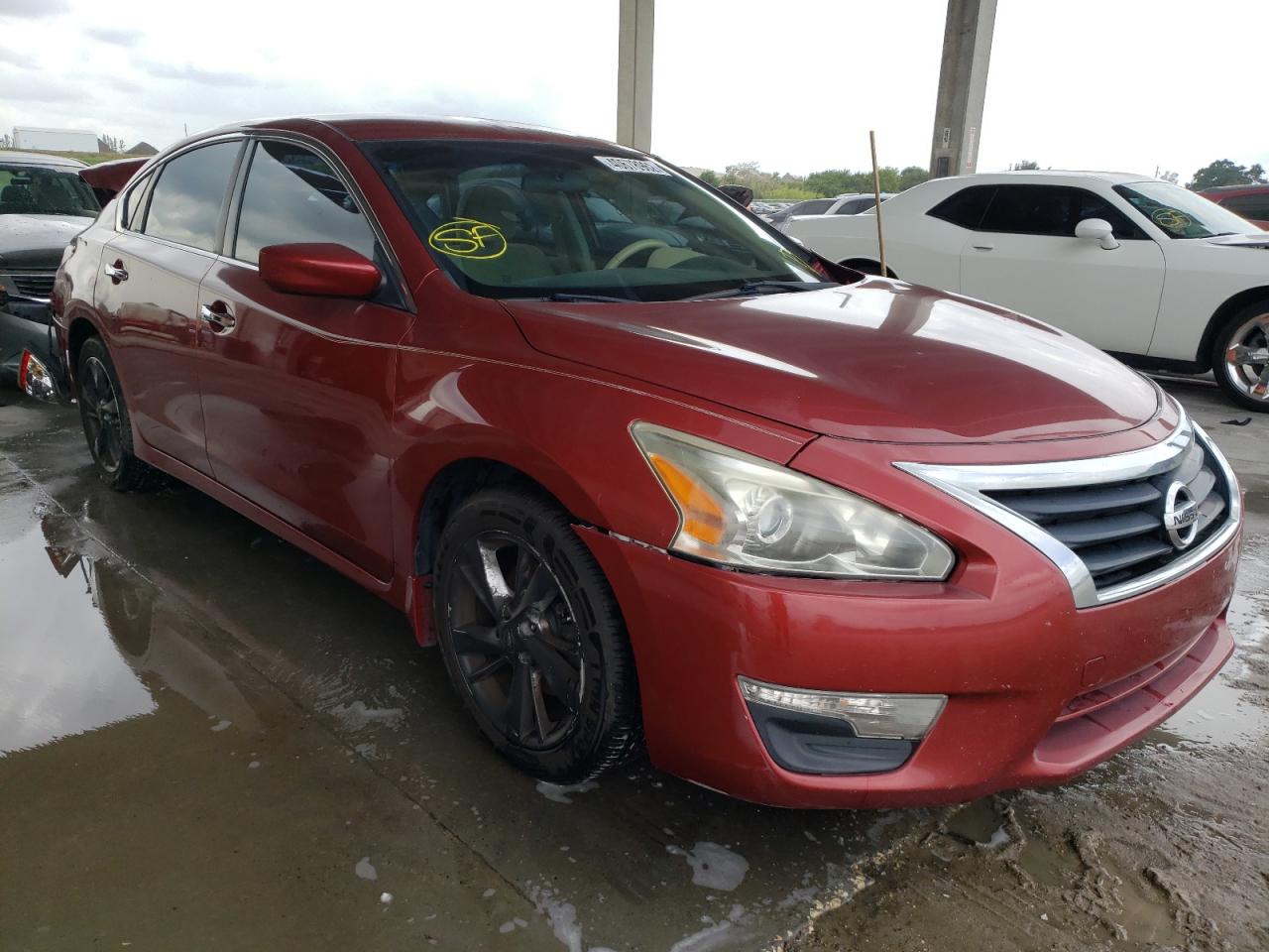 NISSAN ALTIMA 2.5 2014 with VIN 1N4AL3AP1EC131703 - Photo from auction