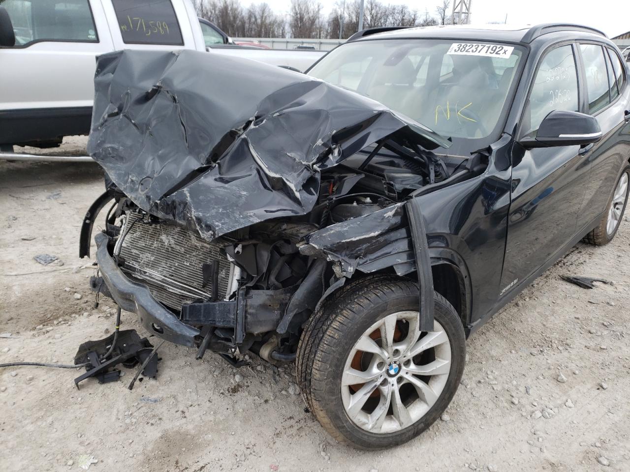 Photo 9 from auction – 2013 BMW X1 XDRIVE2 with VIN WBAVL1C59DVR81798